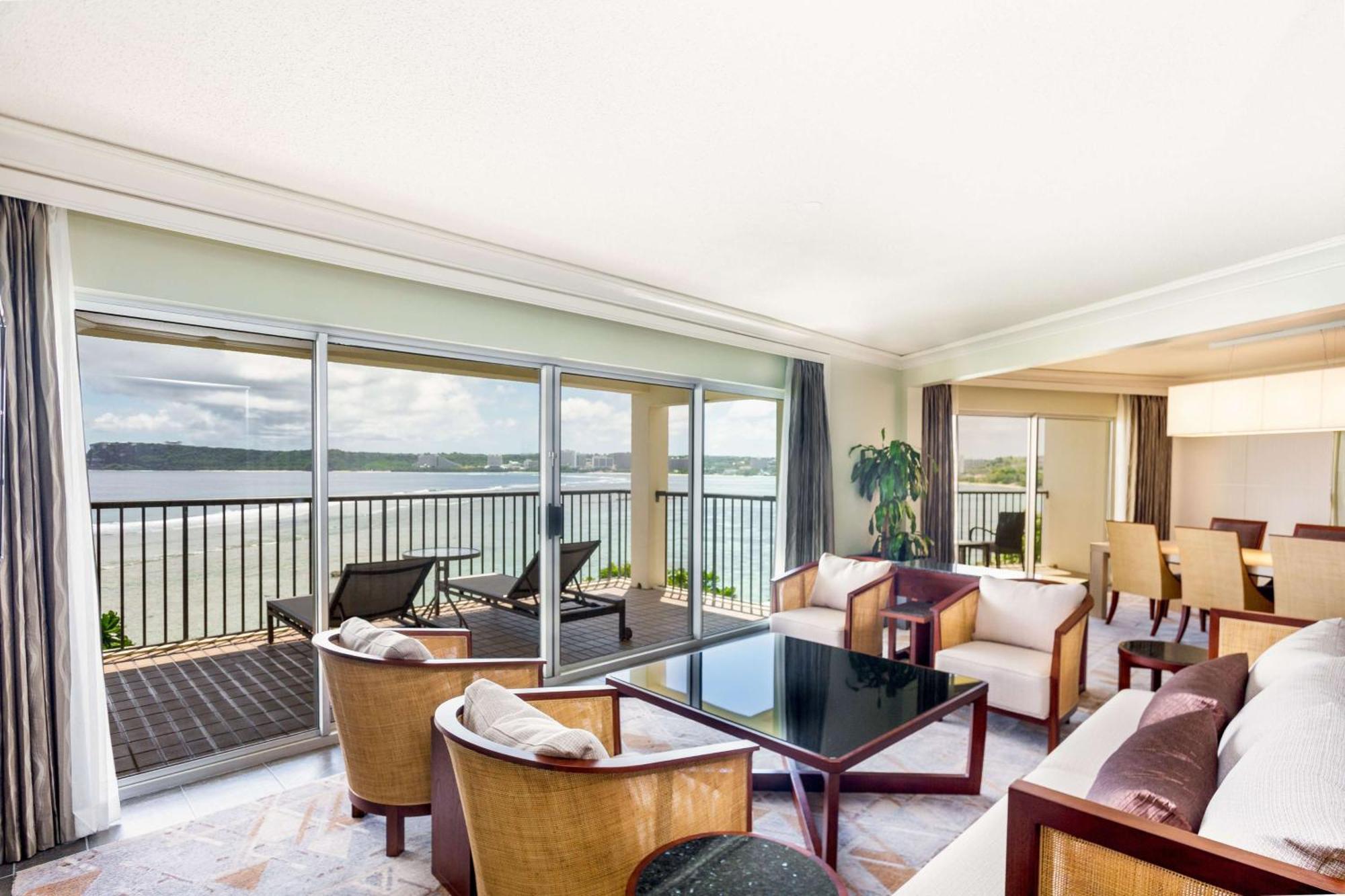 Hilton Guam Resort & Spa Tumon Exteriér fotografie