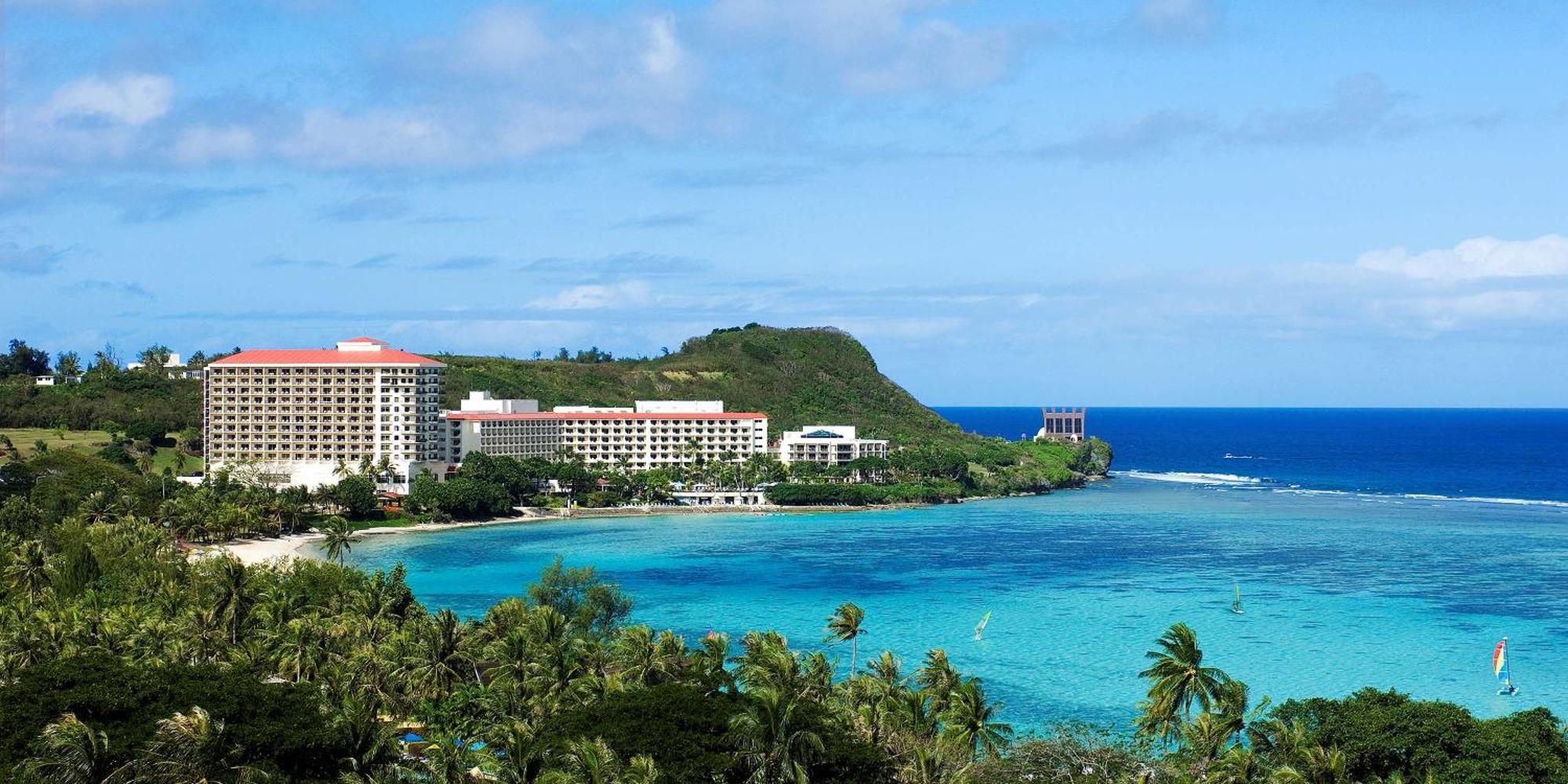 Hilton Guam Resort & Spa Tumon Exteriér fotografie
