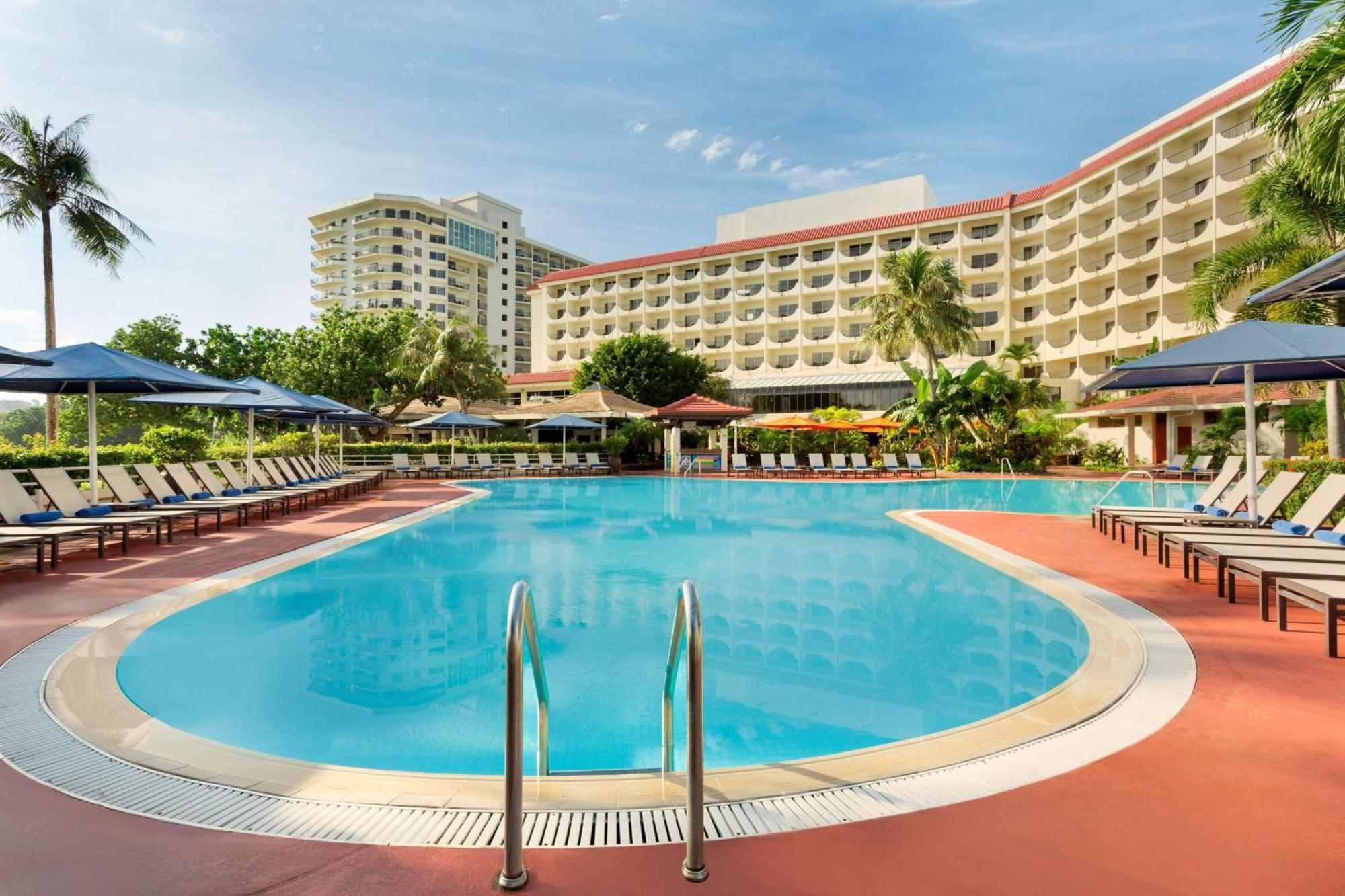 Hilton Guam Resort & Spa Tumon Exteriér fotografie